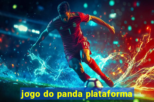 jogo do panda plataforma